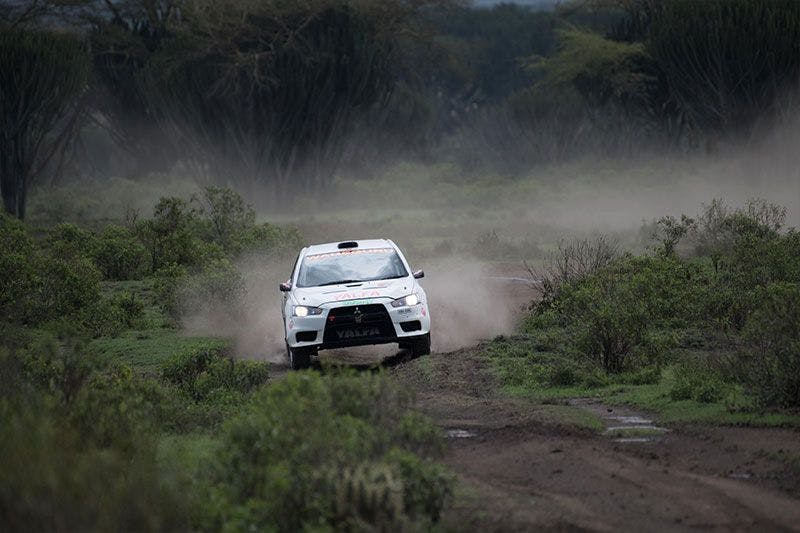 The WRC Safari Rally Is Getting Parties Started Right